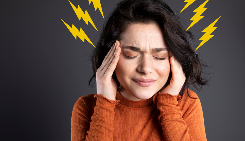 nepříjemná bolest hlavy